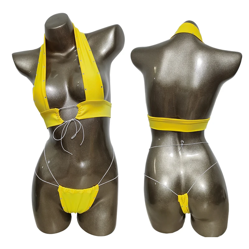 Maxsun Hot sales Night Club Exotic Dancewear Bodysuit Custom Pole Dance Stripper Outfits