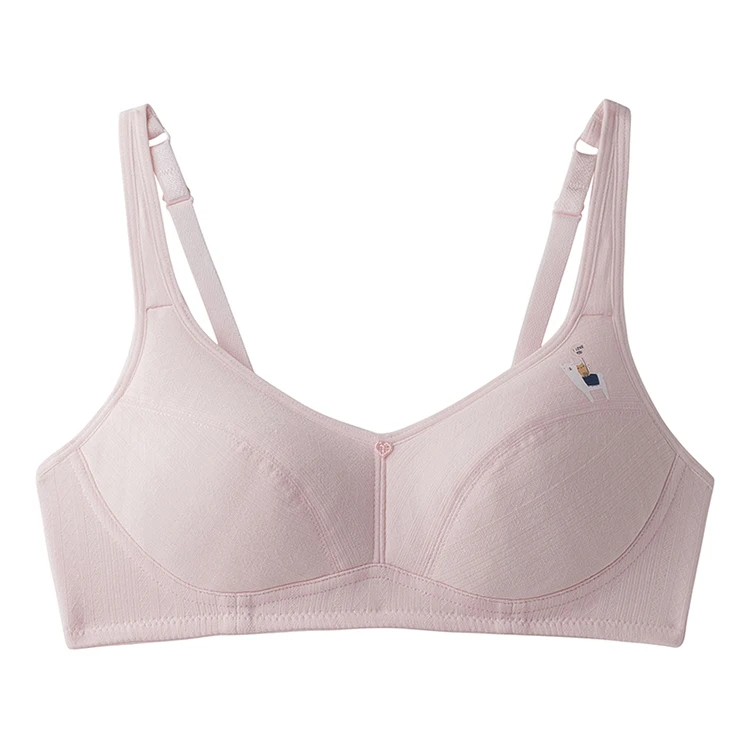 Girl Fashion Soft Mango Shape Sexy Bra Girls Bra Only Training Bra For Girls