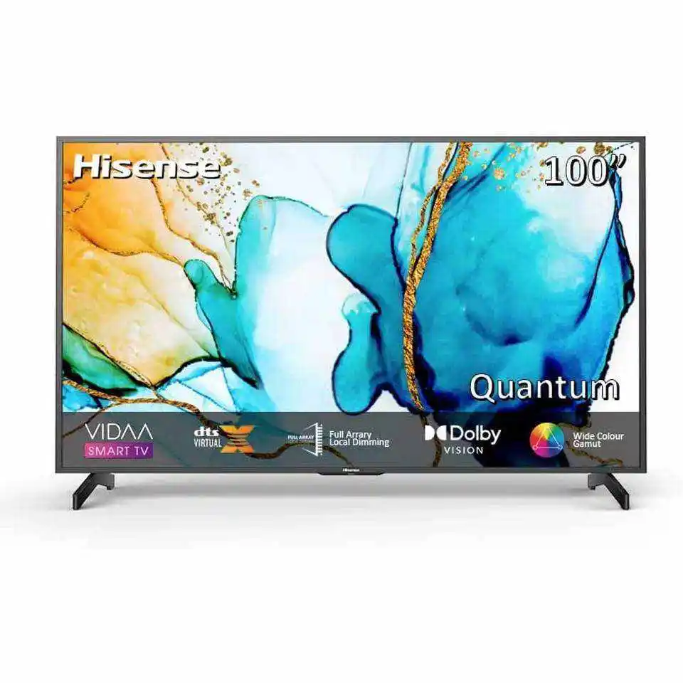 HIGH QUALITY New HISENSE 100U8GQ 4K UHD QLED Smart Television 100inch Black
