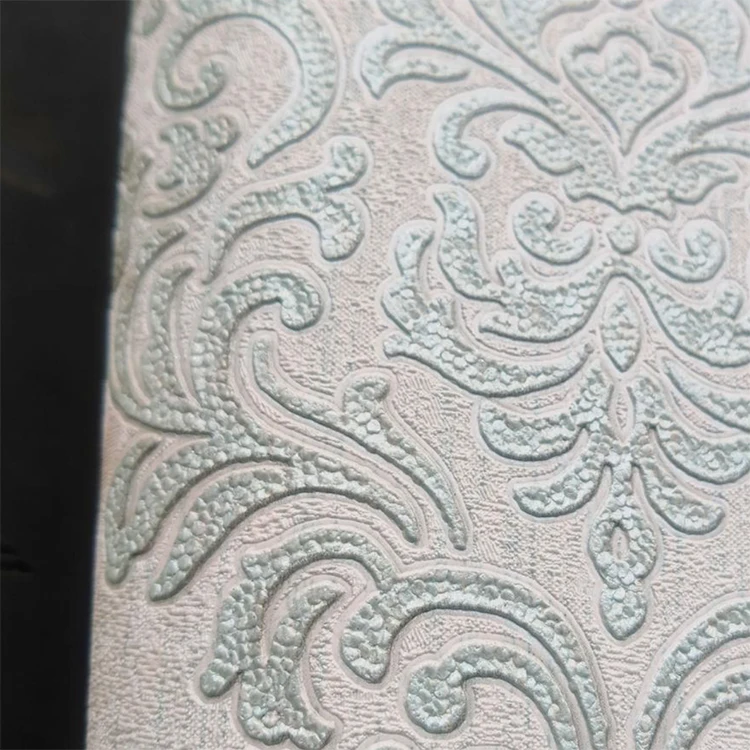 1.06m wide quality beautiful vinyl PVC wallpaper china wholesale wall paper for interior decor