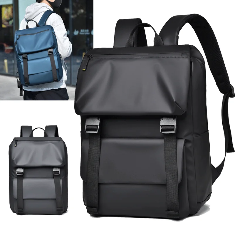 High Quality Waterproof Oxford 15.6 Inch Backpack Factory Price Travel College School Student Men Business Laptop Backpacks