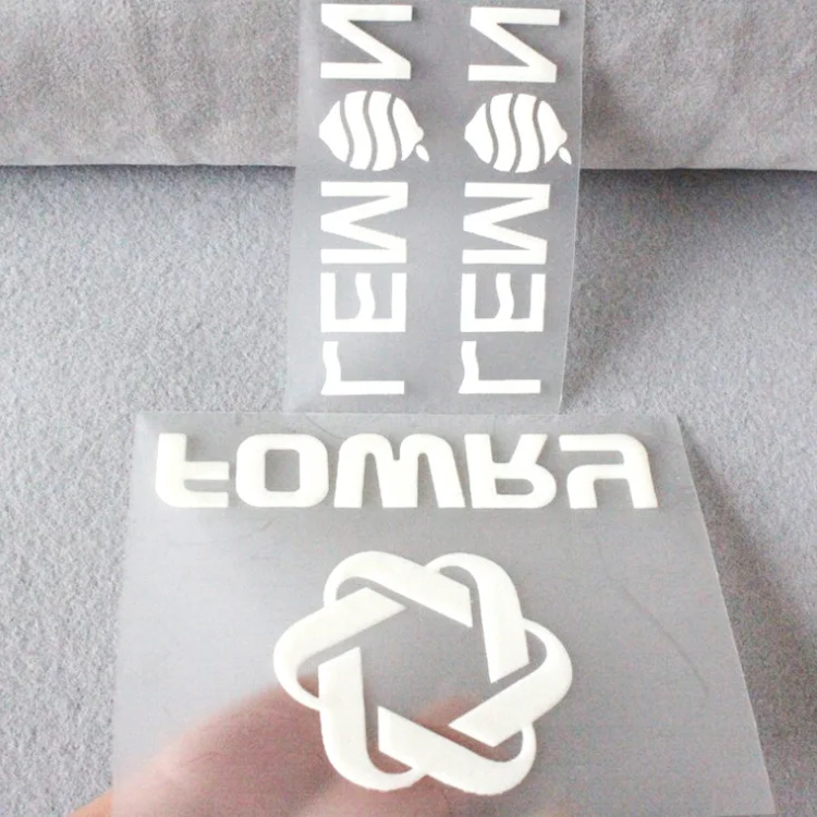 
Custom Logo 3d Silicone Printing Clothes Heat Transfer Sticker Label High Temperature Iron On Embossed Pressed Neck Care Labels 