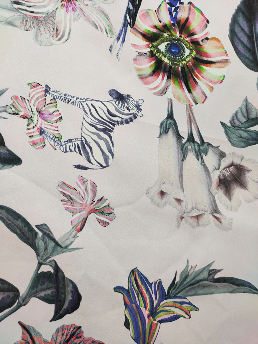 Роскошные шелковые шарфы от производителя известного бренда с принтом индивидуальный дизайн шелковый шарф с цифровой печатью