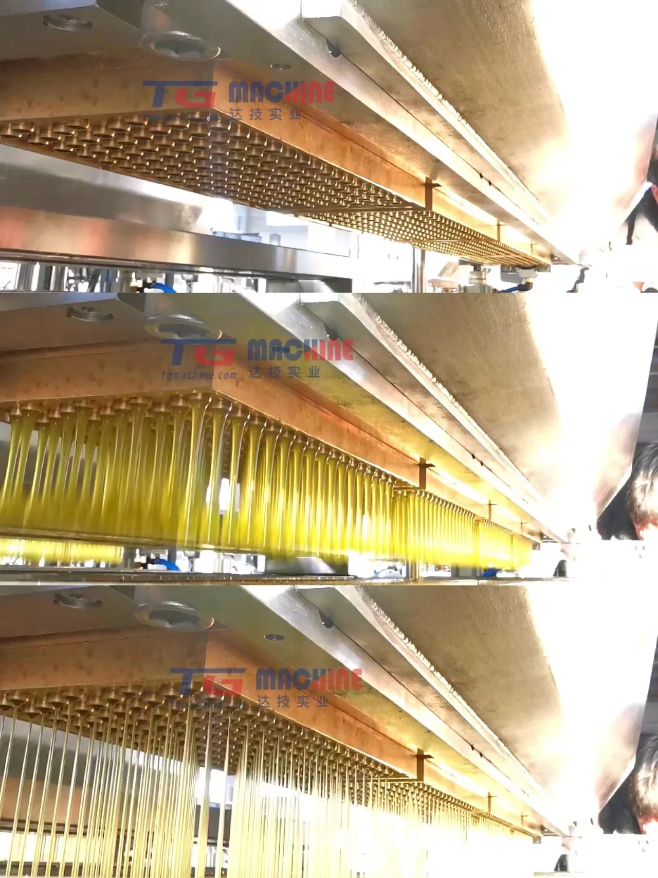 High-Capacity Popping Boba Production Line Customizable Popping Boba Making Machine Smart-Control Popping Boba Equipment