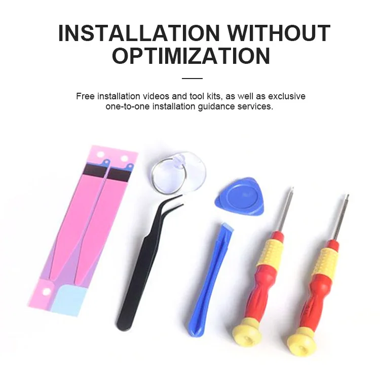 Original 100% Capacity Battery for iPad Mini 2 3 iPad Mini 4 5 Batterie Lithium ion 5124mAh Surface Tablet Battery