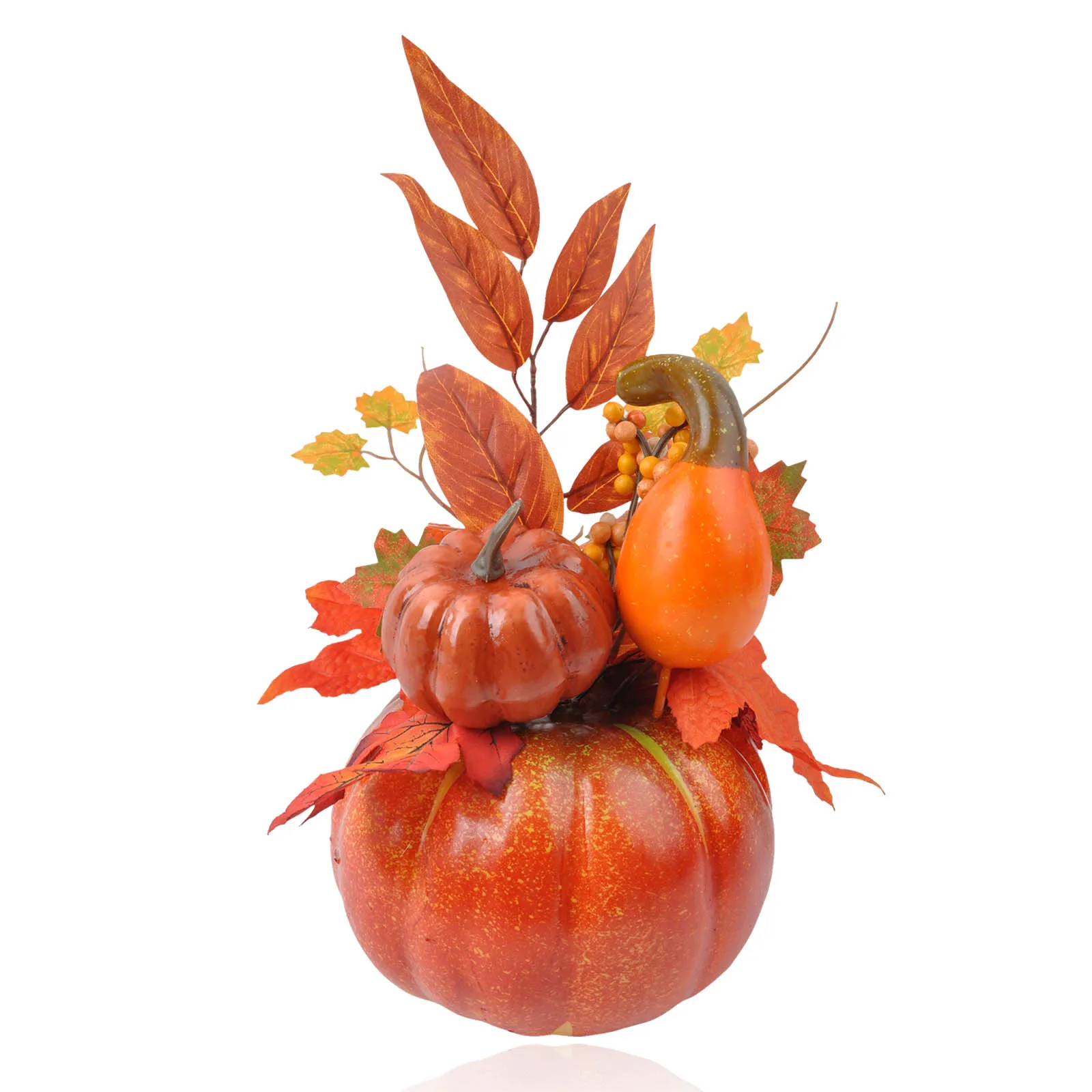 Halloween desktop living room decorations foam pumpkin scene layout photography props creative pumpkin interior decoration