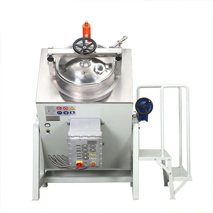 Large Capacity Alcohol Recovery System Oil Extraction Production Solvent Recovery Equipment for Cosmetics Industry