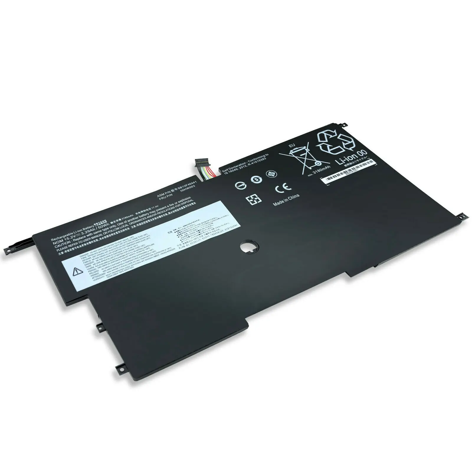 Genuine OEM 00HW002 00HW003 Battery for Lenovo ThinkPad X1 Carbon Gen 3 3rd 2015 SB10F46440 SB10F46441 Laptop Battery