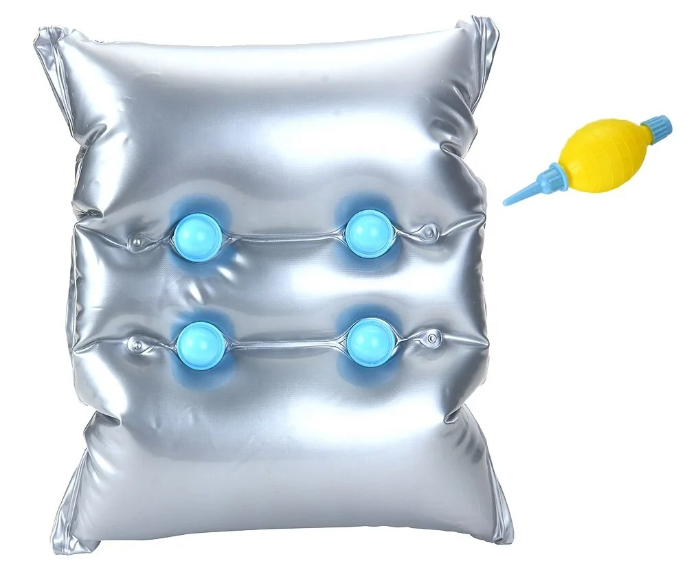 inflatable vibrating battery operated back waist massage cushion