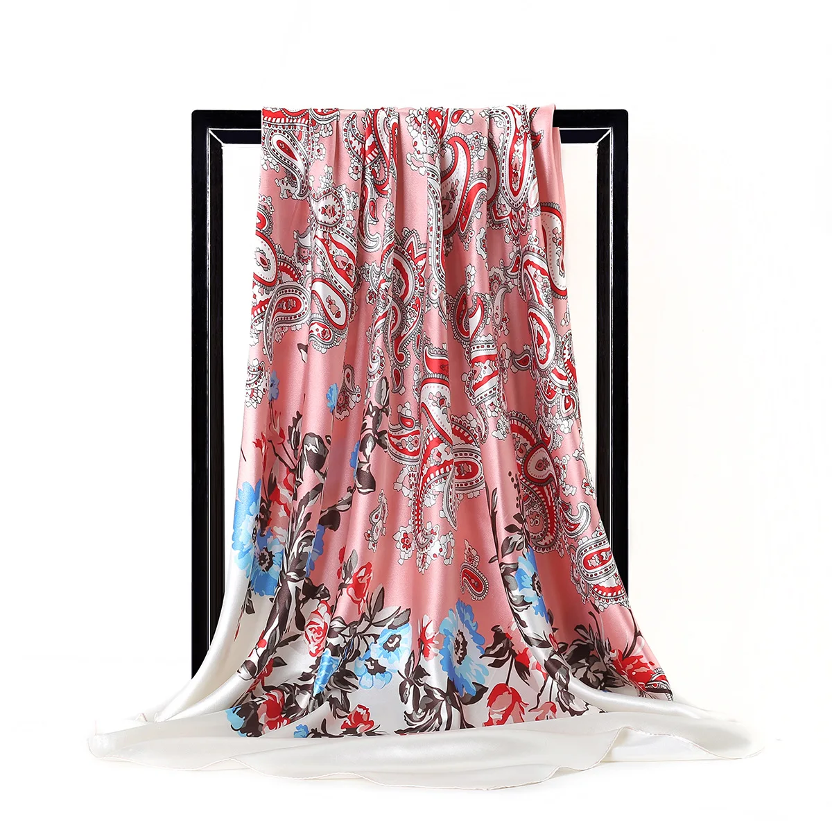 Оптовая продажа индивидуальный принт логотип клетчатый Роскошный дизайнерский мягкий зимний шарф из пашмины для мужчин и женщин кашемировый на зиму