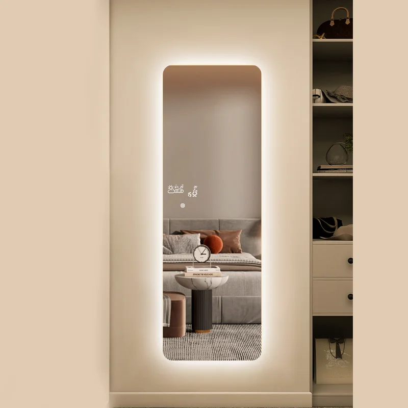 Factory direct sell Weather Forecast 3 color Light Waterproof LED full body Mirror With Bluetooth