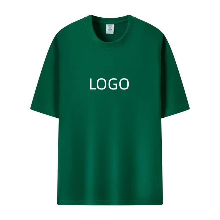 Wholesale high quality 100 cotton moisture wicking t shirt custom logo vintage blank t shirts shirts for men casual short