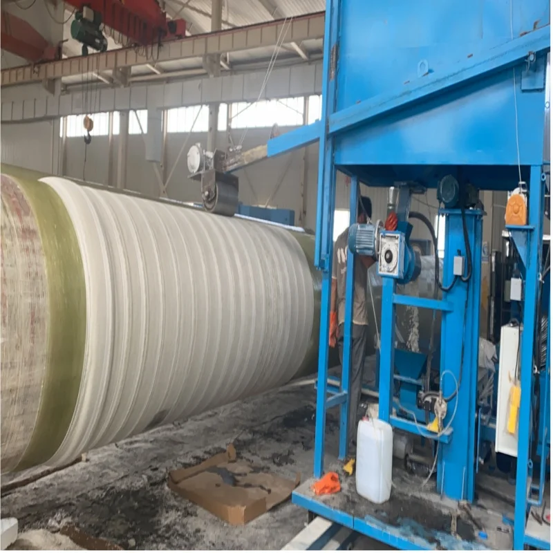 Aoliande Computer Control FRP GRP Pipe Production Line FRP Pipe Winding Equipment Glass Fiber Pipe Making Machine