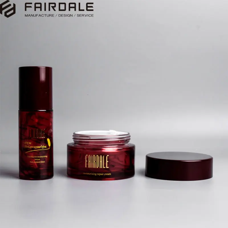 Top Sale Press Pump 40ml 100ml 120ml Body Lotion Bottle Portable Lotion Bottle With Pump