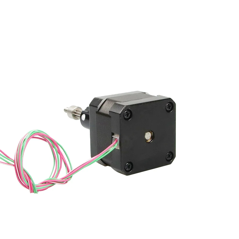 Jkongmotor Micro Captive Linear Actuator NEMA17 lead screw stepper motor