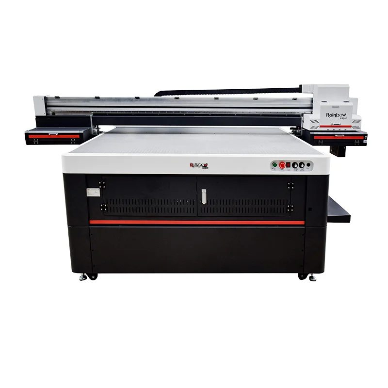 Large Format UV Inkjet Printer Flatbed Rotary Machine for A1 Dimension for Mug Bottles Ceramic Tiles Printing in America US