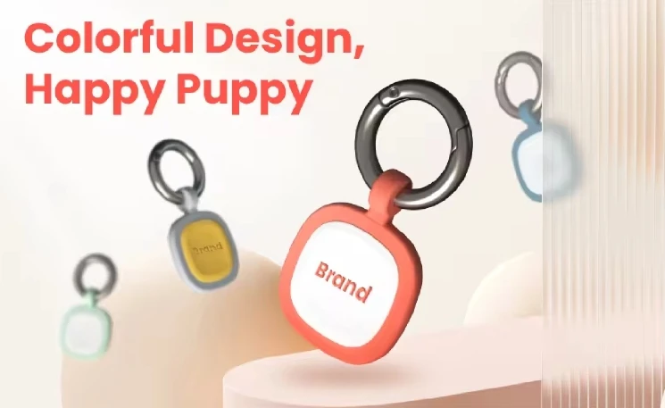 Customizable Cheap QR Code Pet Dog ID Tracker Durable and Easy to Use