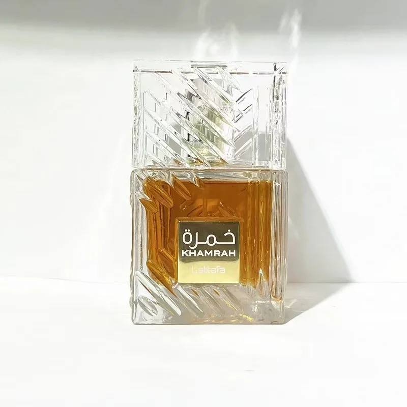 Wholesale Arabic Lattafa Khamrah Eau de Parfum 100ml Long Lasting Woody Fragrance For Men And Women