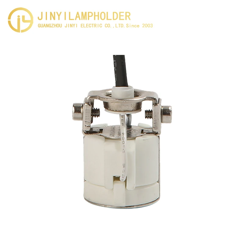 Light Fittings High Quality Bulb Sockets 125V 250V 1000W Ceramic Lamp Base For E11 Lamp Holder