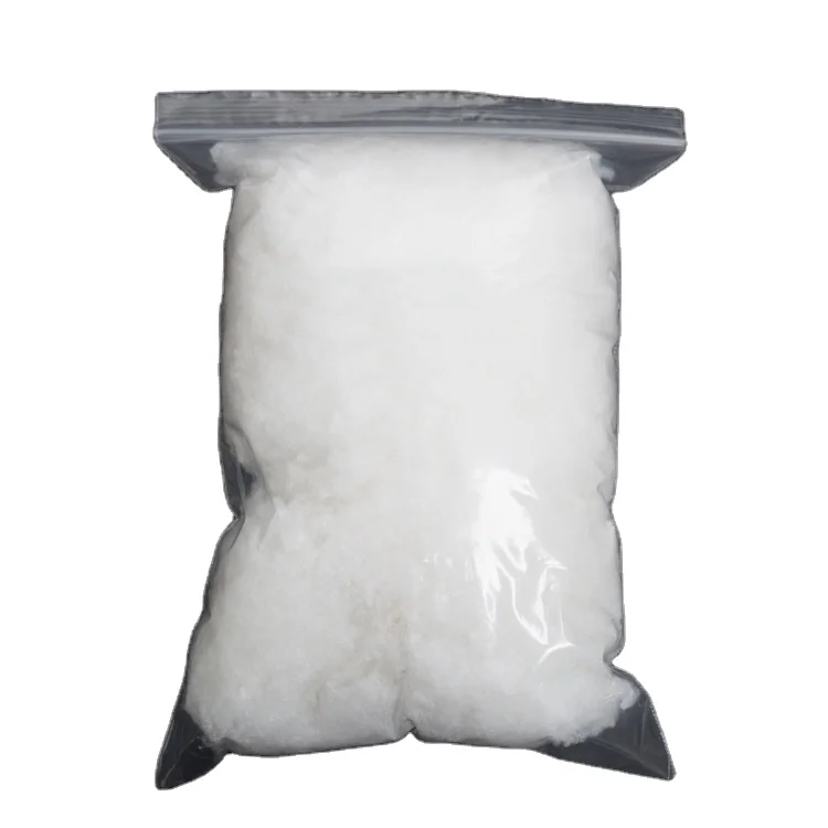 RECYCLED POLYESTER STAPLE FIBER other polyester fiber fill virgin hcs polyester fiber pillow filling
