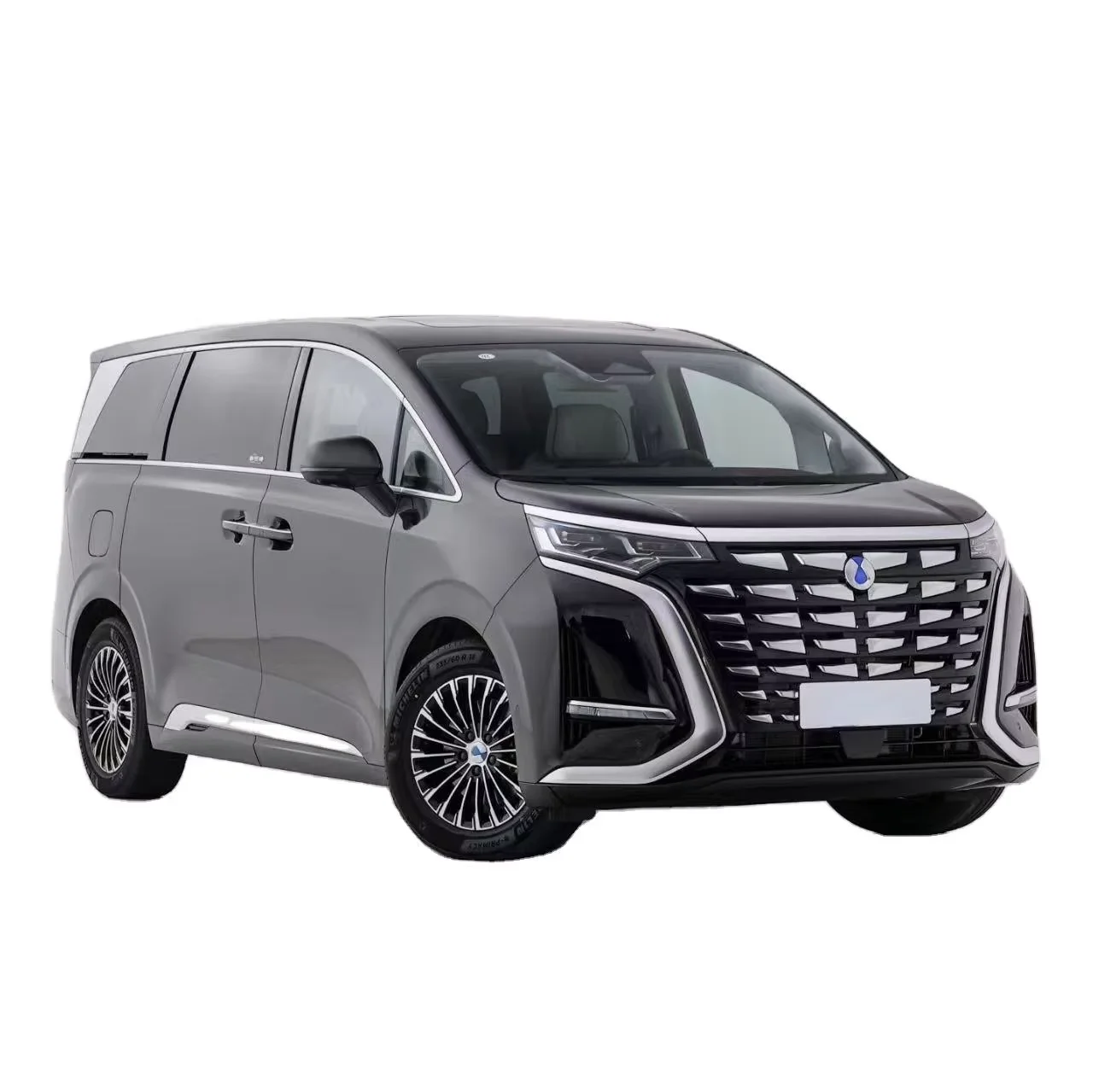 Luxury DENZA D-9 MPV Electric Cars Denza Tengshi New energy Vehicle High Speed 180km/h Ev Cars Cheap Price Adult Auto Used Car