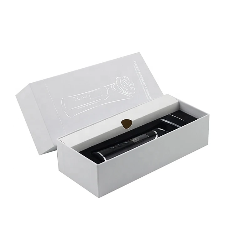 Персональное использование Private Label оптовая продажа LED Фотон терапия ручной РФ красота массаж устройства