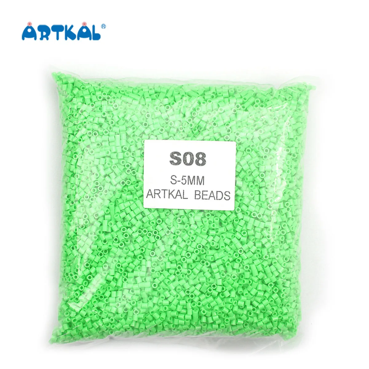 2021 New Arrive Artkal Beads Beads Fuse 206 Colors Plastic Perler Beads Wholesale For kids toy