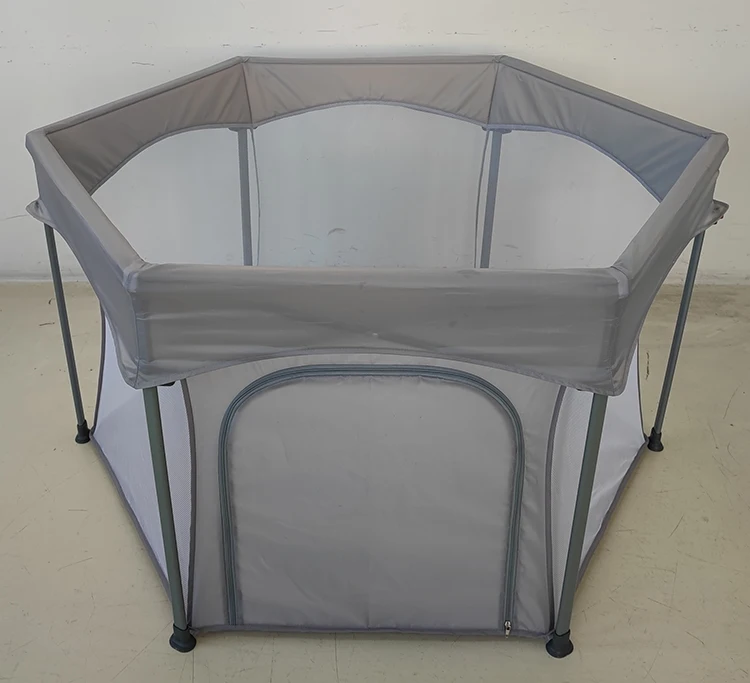 Baby travel bed folding colorful safety baby bed playpen