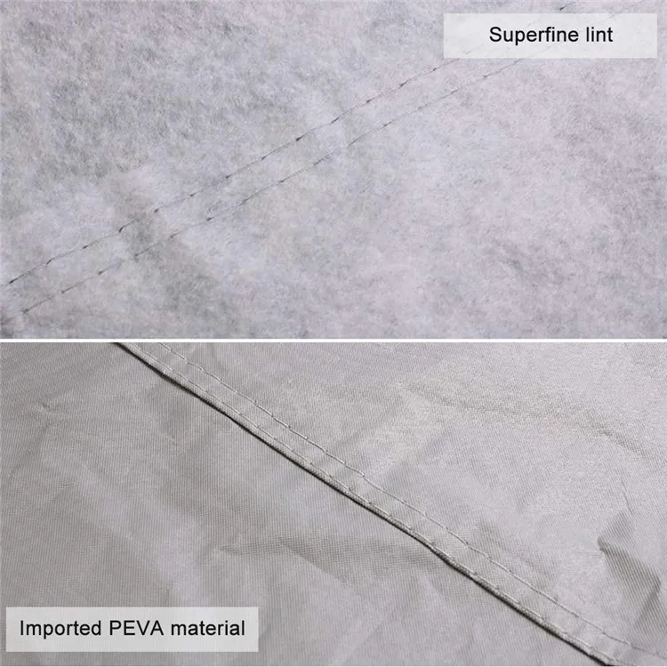 PEVA material car windscreen protector wiht side mirror covers