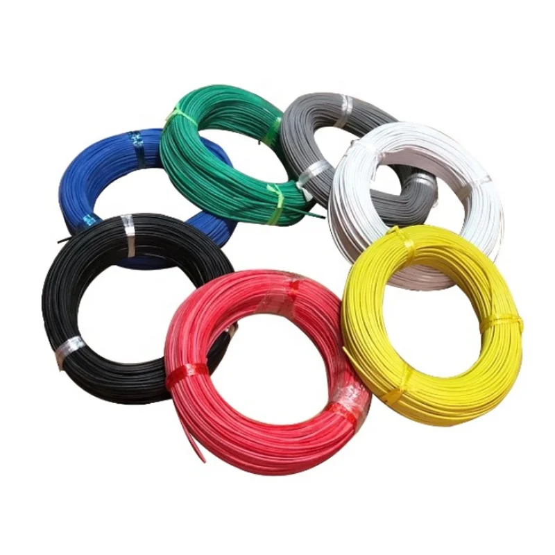  Высокотемпературный провод 1awg 4awg 8awg 10 12 14 16 18 20 24 26 28 30 32 awg супер гибкий силиконовый