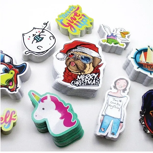 Виниловая наклейка высекающая простая картина водонепроницаемая/немаркая бумага с покрытием для