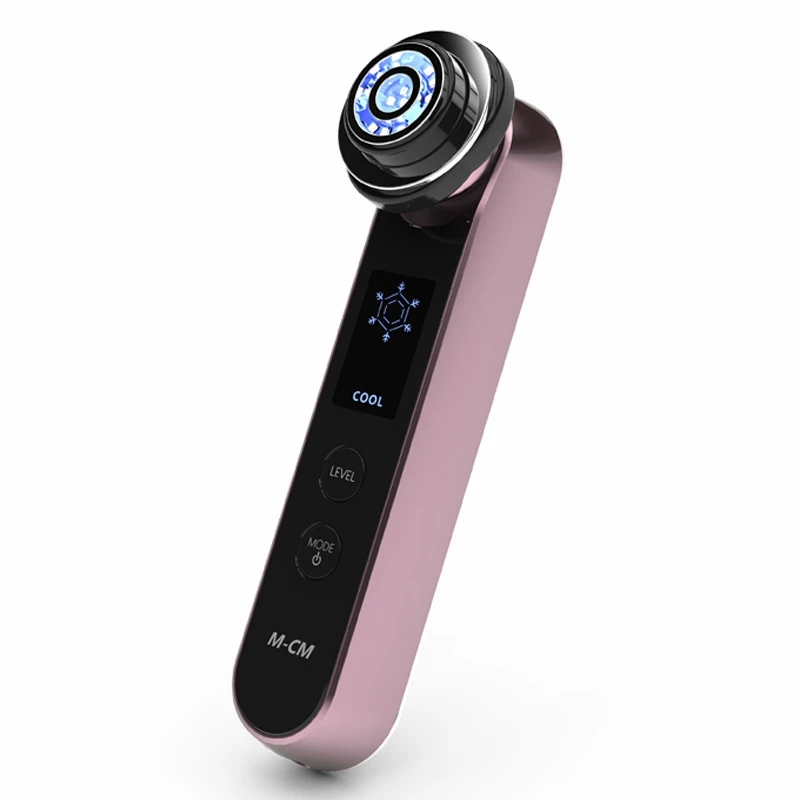 Electric Photon Vibration Face-Lifting Instrument Cooling Thermal RF Ems Micro-Current Face-Lifting Device With Pad