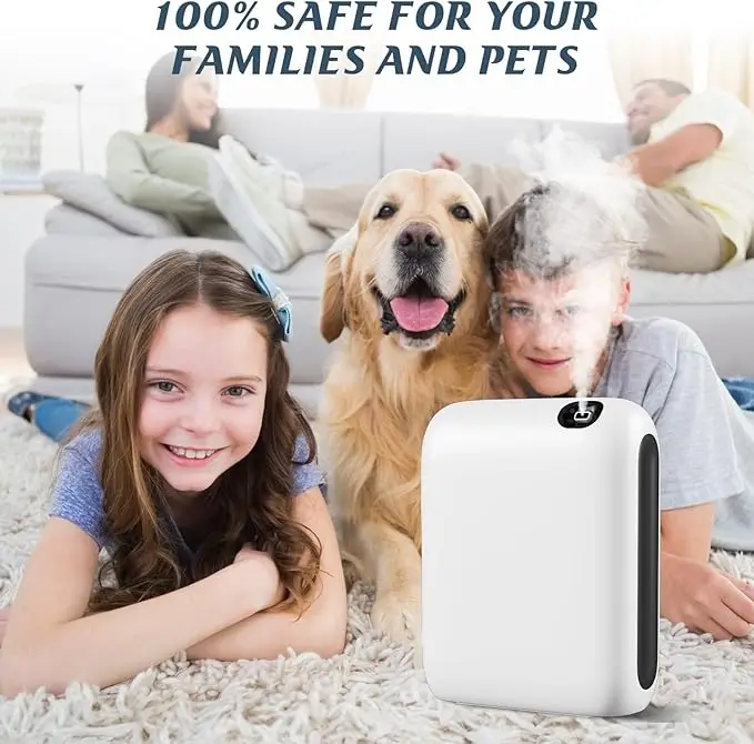 Wall Mounted Mini Smart Long Battery Life 200ML Essential Oil OV-2 Factory Direct Sale Scent Aroma Diffuser Machine