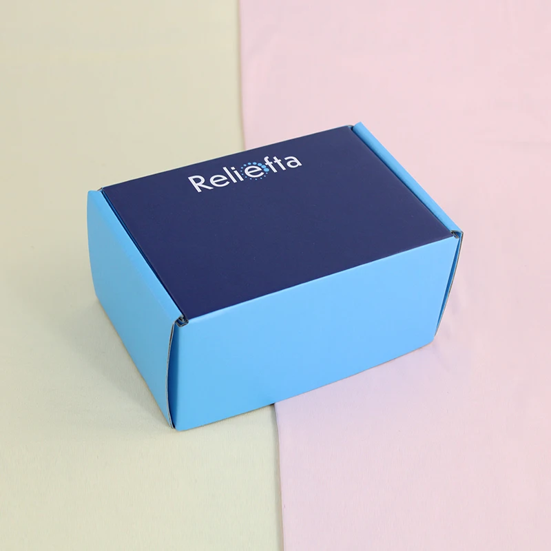 Custom Size Hard Corrugated Cardboard Printing Logo Black Kraft Paper Mailer Postal Delivery Shipping Packaging Box for Clothing