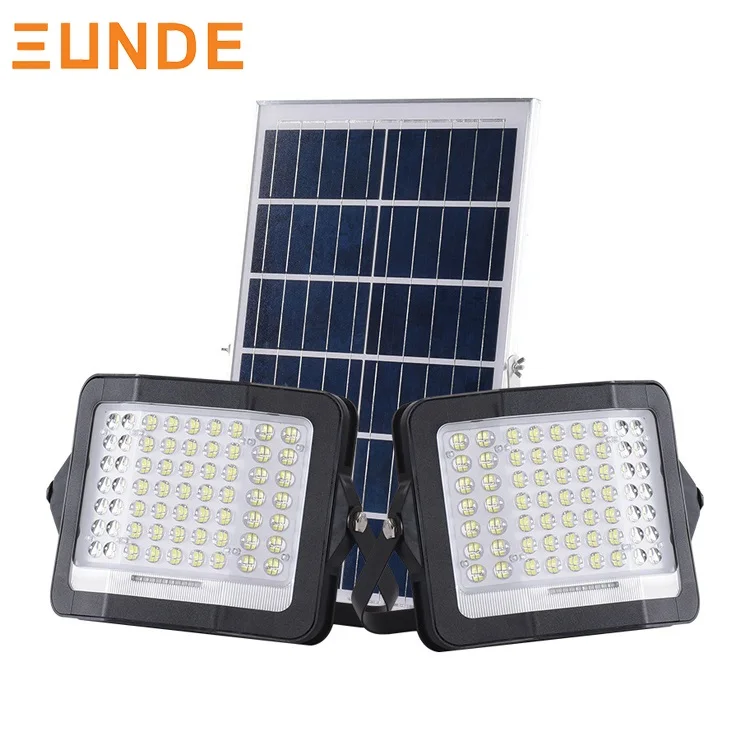SUNDE High Lumen Projector Lamp SMD2835 Outdoor Lights Dusk To Dawn Lighting Solar Led Flood Light