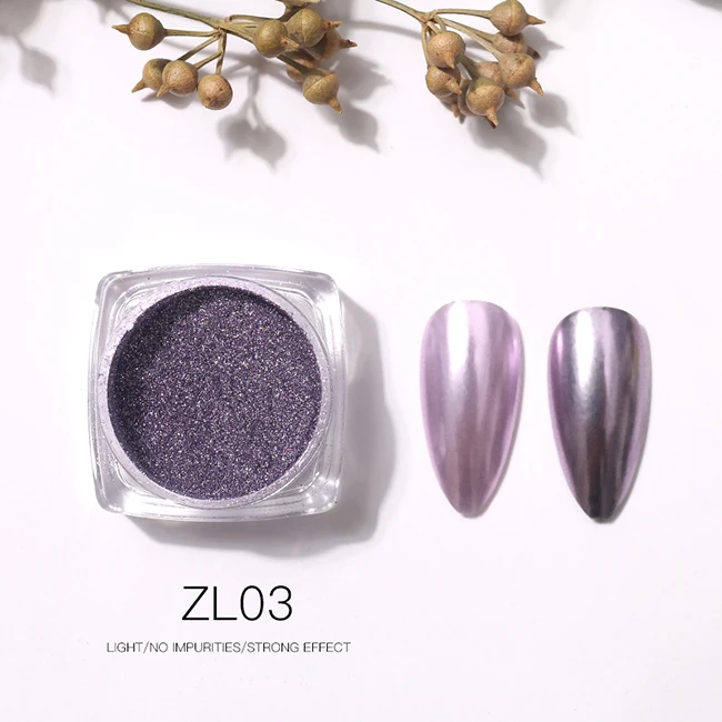 Manufacturer Export 2021 New Chrome Powder Nail Mirror Powder Pigment