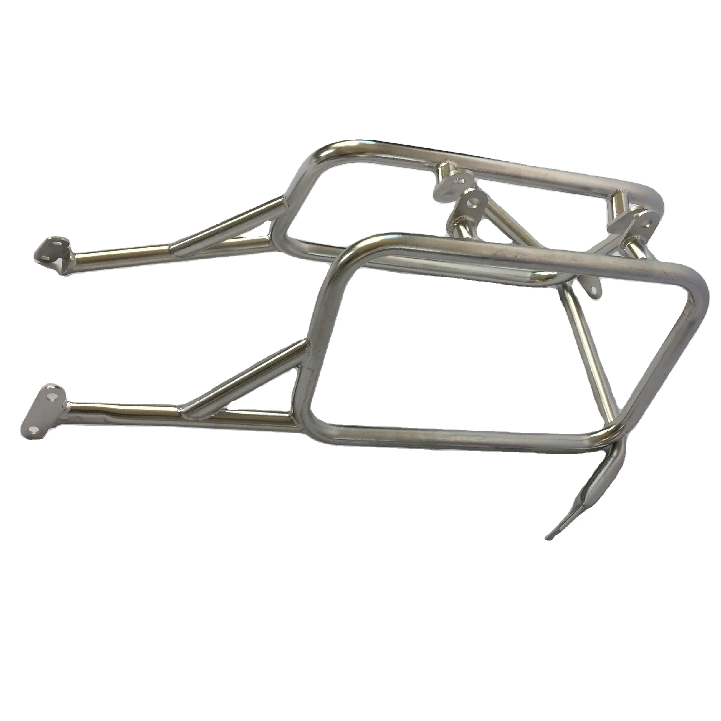 Chinese Manufacturer Aluminum Motorcycle Pannier Side Racks For Yamaha Tracer Mt-09