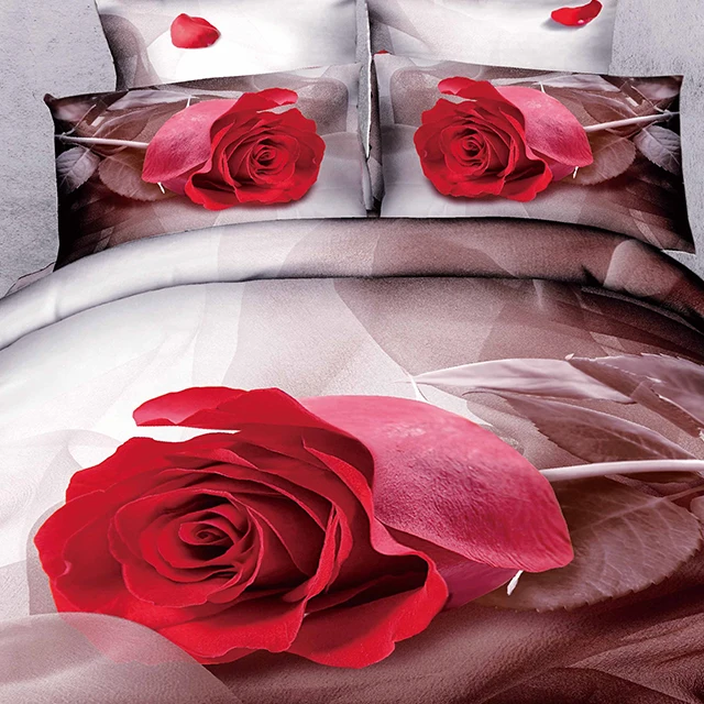Aoyatex 3D Printed New Design 3PCS Duvet Cover Set
