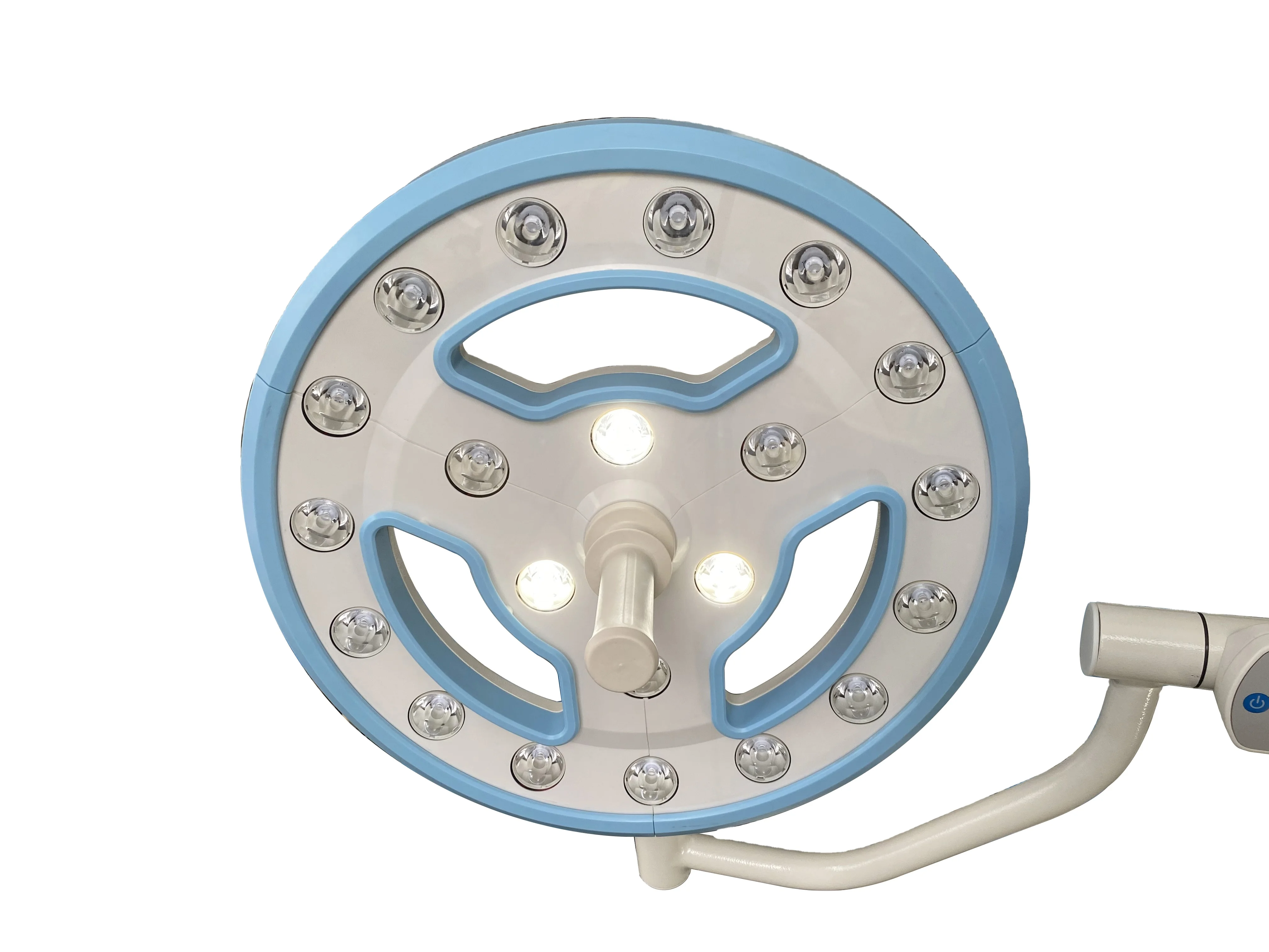 Ceiling Mounted Portable Medical Hospital Surgical LED Shadowless Light Medical Examination Lamp For Clinic
