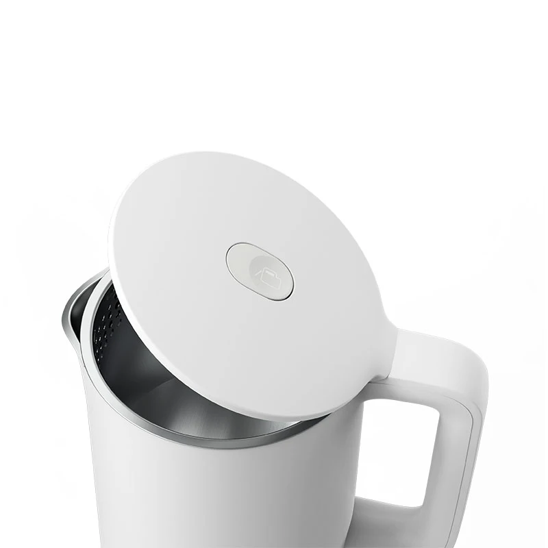 Оригинальный электрический чайник Xiaomi Mijia, 1 А, чайник из нержавеющей стали для дома