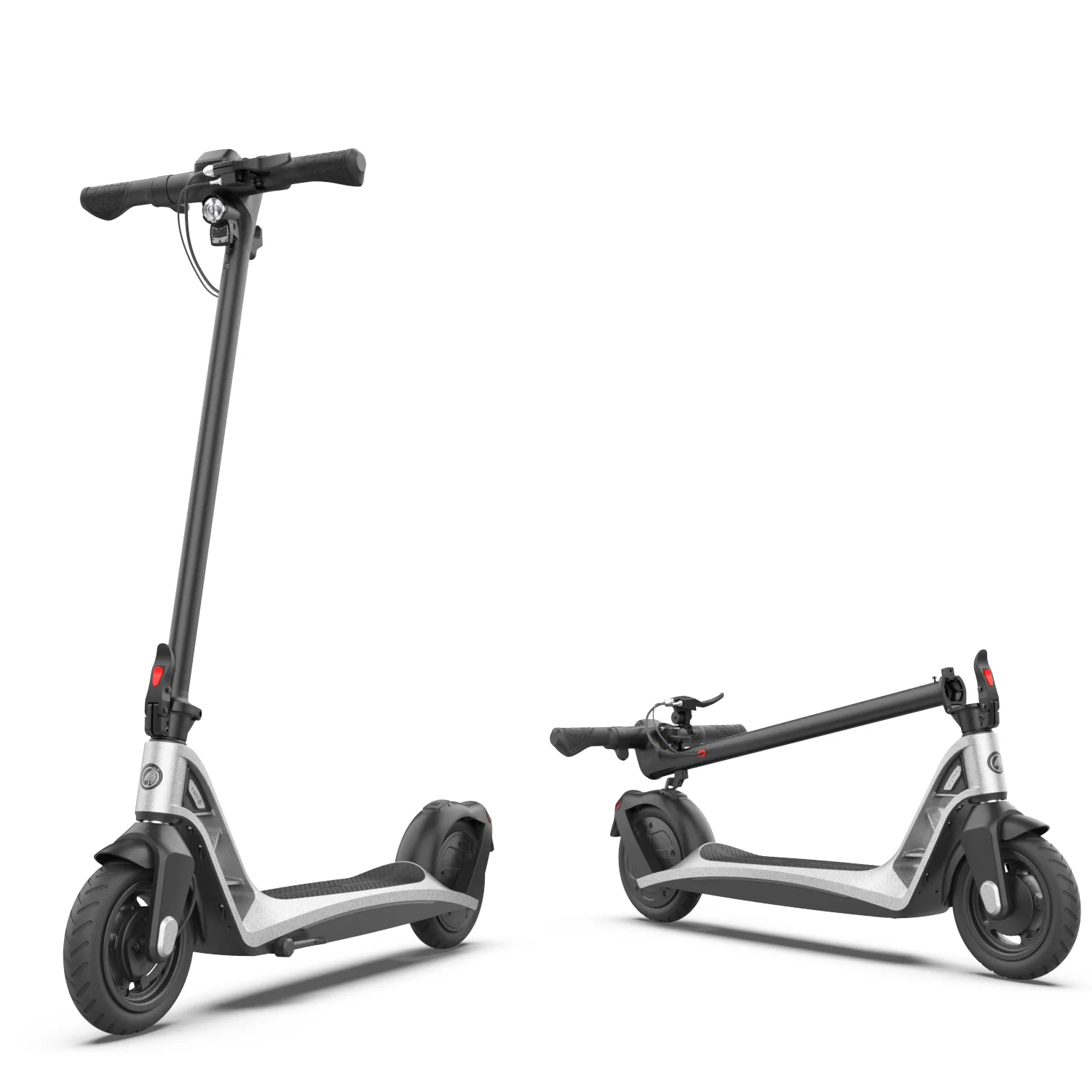 Wholesale Magnesium Alloy Scooter Europe Warehouse Stylish ODM OEM 2 Wheels Foldable Electric Scooter