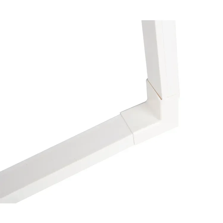 High Quality PVC waterproof 100*100 Electric Cable Tray Wiring Ducts Wiring Casings