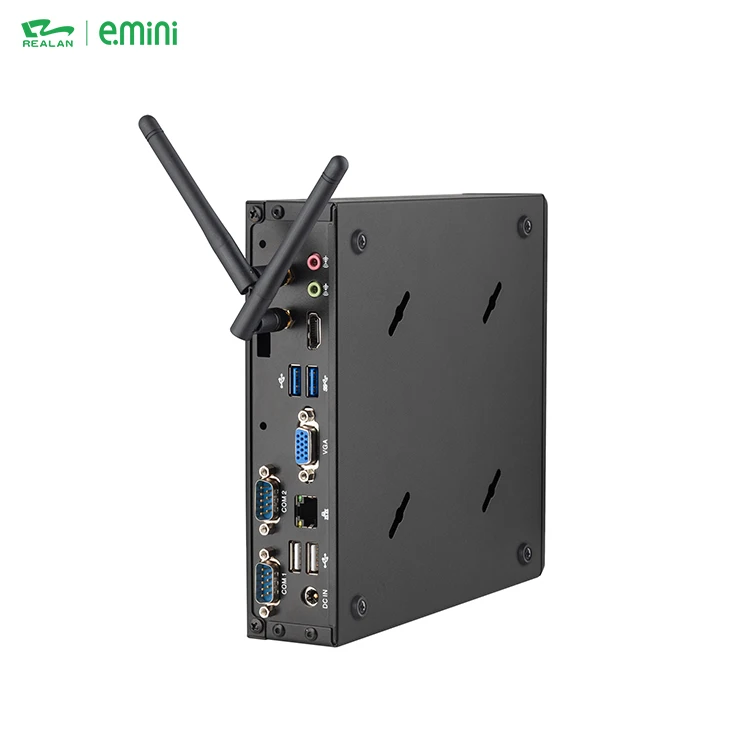 Cheap Rugged Fanless Windows 10 Minipc Celeron Usb Pfsense High Configuration Space Saving Cloud Computer