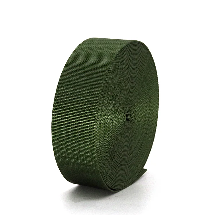 Manufacturer Custom High Strength Recycled Heavy Duty Nylon 66  Professional Mil-W-17337 Webbing