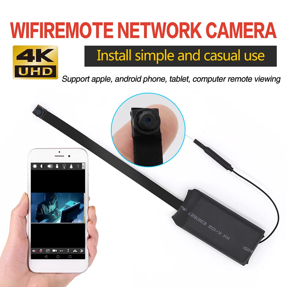  Миниатюрная беспроводная Wi-Fi IP-камера Full HD 1080P портативный модуль безопасности «сделай сам» DV DVR няня микро-камера FHD веб-камера