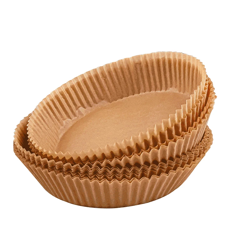 Air Fryer Disposable Paper Liner Waterproof Disposable Paper For Air Fryer 100 Pcs