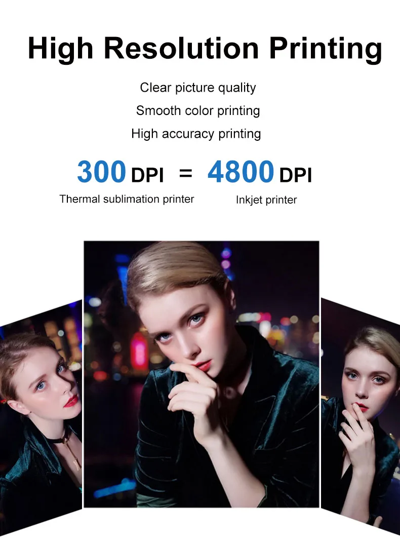 Wholesale Price Hiti M610 P520/P525L Photo Paper 4*6 Color Photo Paper and Ribbon