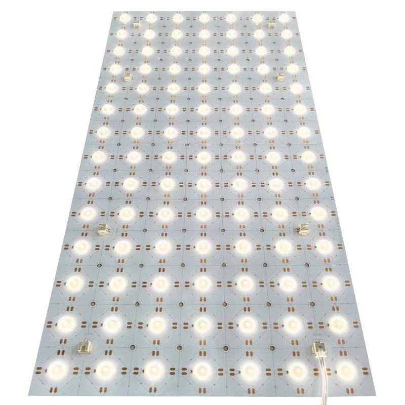 Customized Panel Flexible Backlight with 170 lens low voltage dimmable white Decorative Lighting 2835 Flexible LED Sheet