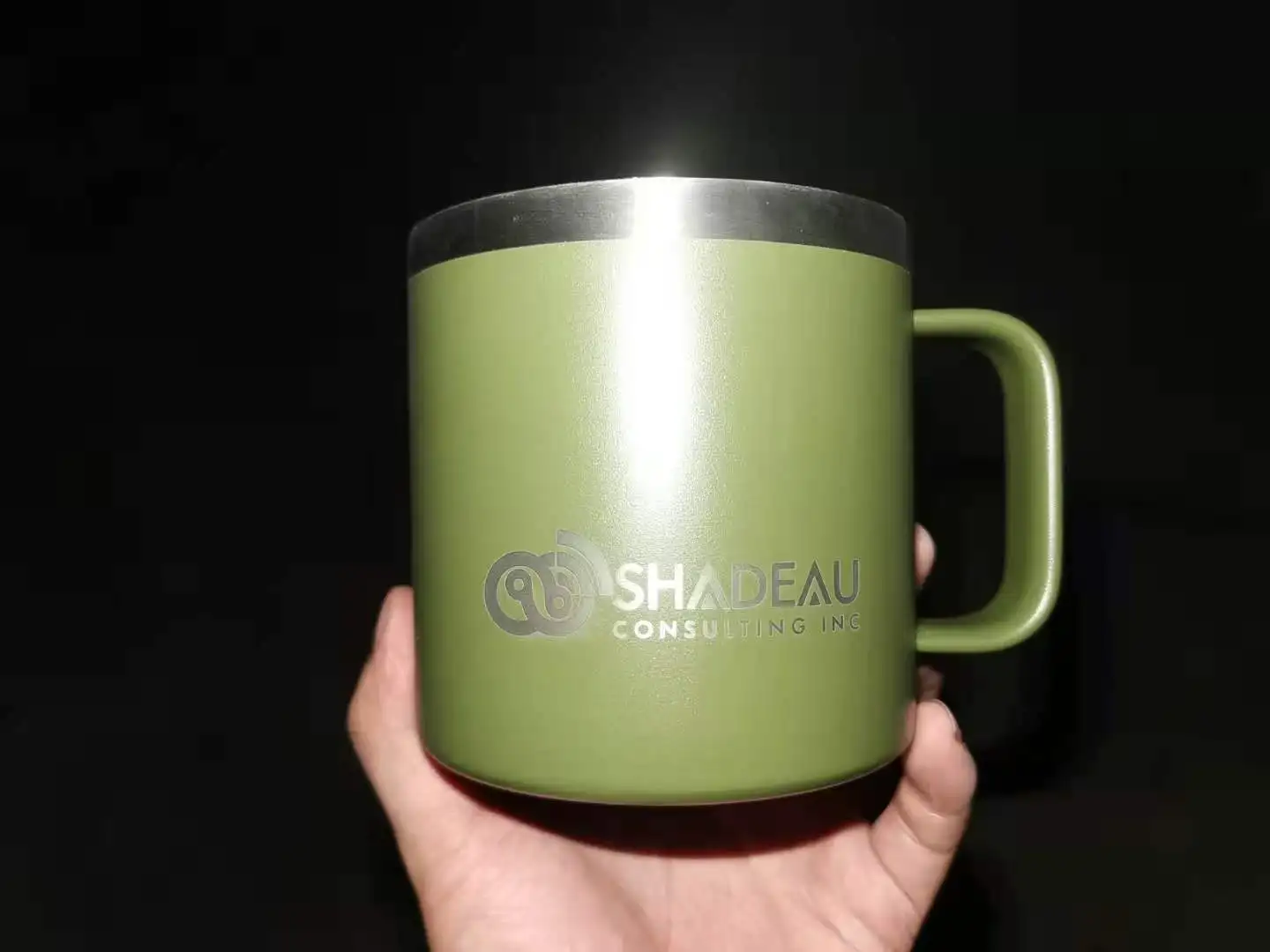 12 OZ matte black white pink Vintage Souvenir Enamel Mug Custom Camping Vintage Campfire Mug Enamel Coffee Mug Retro stackable