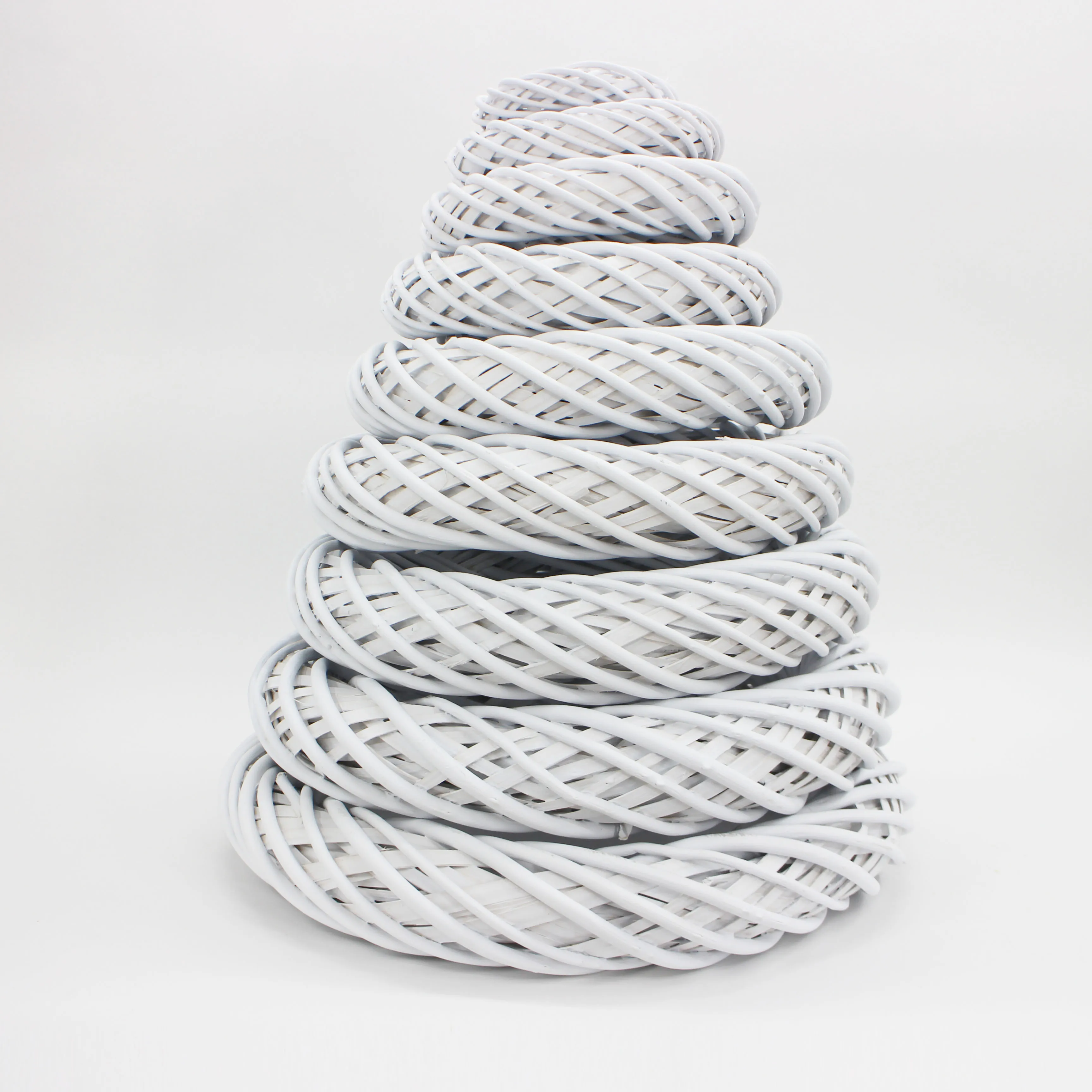 Promotional products High quality christmas decorative Handmade Decorative Wicker Wreath